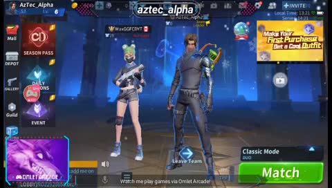 Watch me play Creative Destruction via Omlet Arcade!
