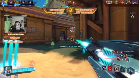 [GER] Die pure Paladins-ACTION mit EUCH !Gewinnspiel | Follower werden salzig