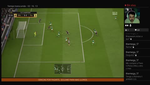 Sigamos llorando FutChampions