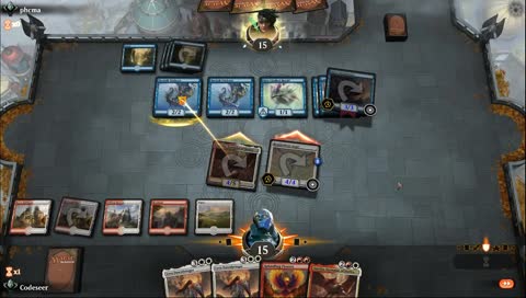 MTGArena Platinum Ranked Constructed (Boros Angles)
