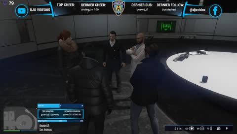 [AdAstra] - Inspecteur Sergent Johnson Peter - [600slots]