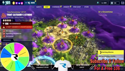 🔴Fortnite STW FREE Merry Marauder | Free Guns | !Spin For $50 Monday | Astro Headset Giveaway