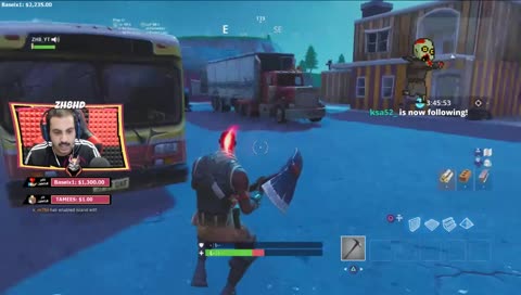 نلعب مع المتابعين طور الكريتف