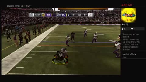 Najsavage600's Live PS4 Broadcast