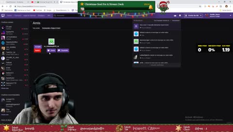 FR/EN/QC // Giveaway And Christmas Movie Tonight // !giveaway !movie