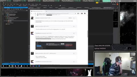 Day 3: Angular CLI App OpenDJRadio - Asp.Net Core WebAPI with SignalR - #indiedev #angular #cli #programming #gamedev #aspnet #webapi #core