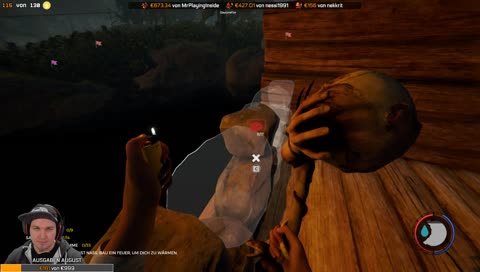 [DE] The Forest! 🎄😱✈️    !ei !team !boss !games