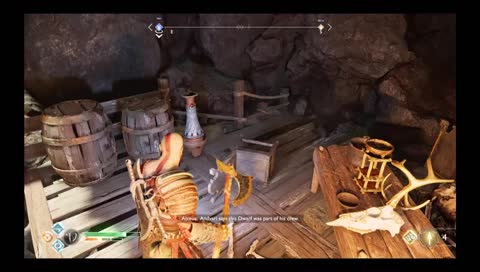God of War(2018) First Playthrough