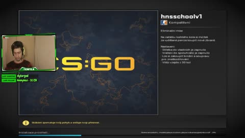 [CZ/SK] NOČNÍ CHILL STREAM  │CSGO│