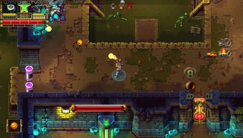 [FR] Soirée jeux indés choppés en soldes - On commence avec Tower 57