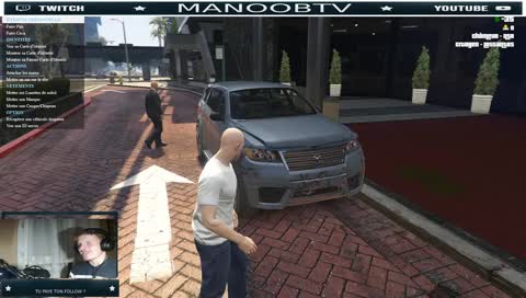 ( PC \ PS4 \ Fr )  grosse soirée live ! horreur et GTA !