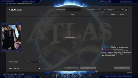 Atlas (almost) playing and (still) failing!