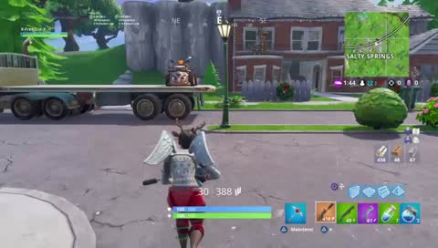 [PS4/FR] -- Fortnite -- LVL65 !!!! #FreeFree .