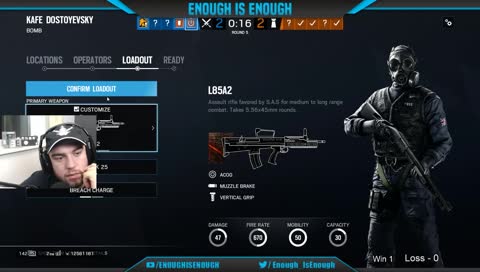 Saturday sesion | Rainbow Six Siege