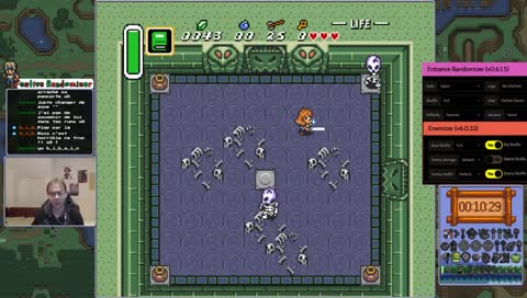 [FR] J'suis chaud pour un petit entrance randomizer... en fait non, j'ai peur.