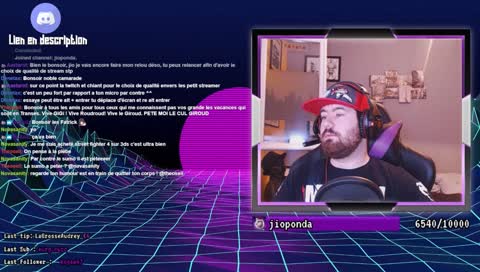 [Les Stream Du Ponda] je suis un chevalier d'écaille et de vinyle 