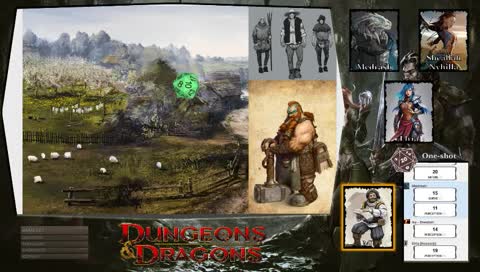 [FR] JDR One-Shot Donjons & Dragons 5e