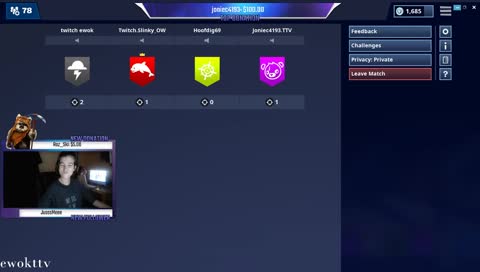 slinky ewok / FAST bulider / editer NA | 200 followers before xmas? Deaf pro gamer girll 