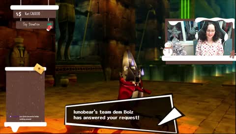 Entering The Tomb (Futaba's Palace)!  █ Persona 5! 