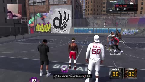 NBA 2K18 | Teenage Dribble Gawd! (200 followers Grind!)