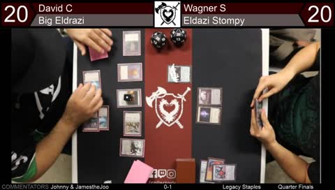 Legacy Staples @CollectorLegion