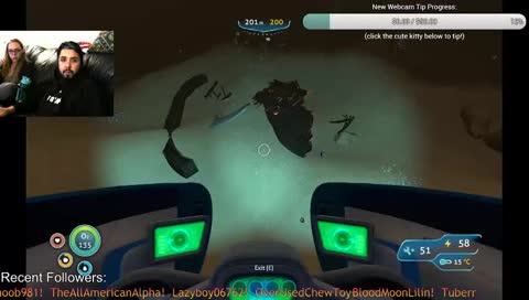 [Pt. 8] I HAVE OCEAN PHOBIA! ...so lets go deep...I hate this game...