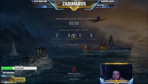 On va Zoué à la bataille navale!