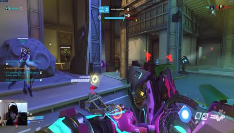 Overwatch: Bronze is my favourite colour (when suddenly, 6-stack?!)