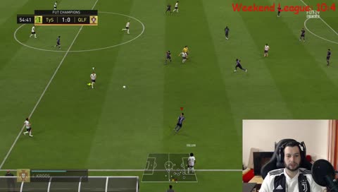 Division Rivals chillen