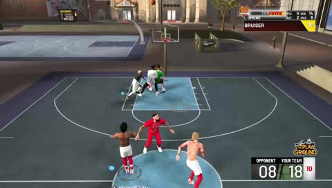 NBA 2K19 PARK-PLAYING WITH FOLLOWERS