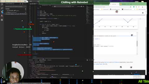 Chilling with Naivebot
