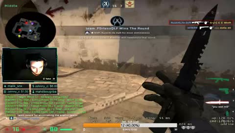 FACEIT premium pugs with my jordanian + egyptian friend (KESS EMAK) !donate !faceit