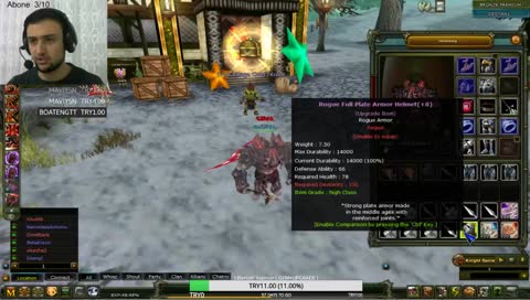 Destan / UPGRADE BAŞLIYOOR / !donate / Kar : 10m 437k