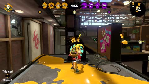salmon run