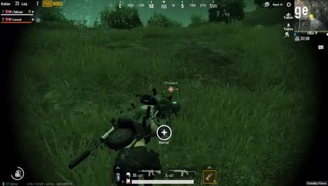 PUBG de gece vardiyası ⚔