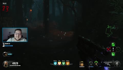 Dead of the Night Easter Egg w/ veKtik