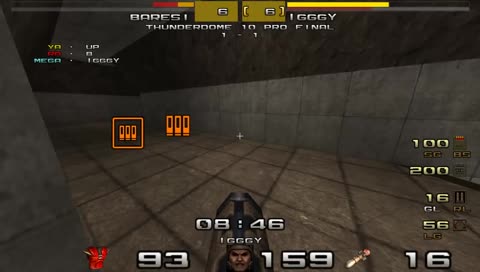 Thunderdome X Pro Grand Final - Igggy vs Baresi