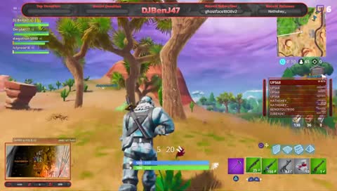  [FR/PS4] Nouveau stream!! ;-) Team Gladius - Fornite