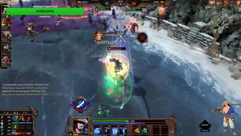 Fun matches with friends.