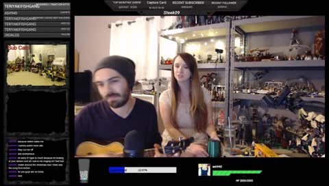 Christmas music stream! Muisic from the !songlist or holiday requests if possible !subscene !socials