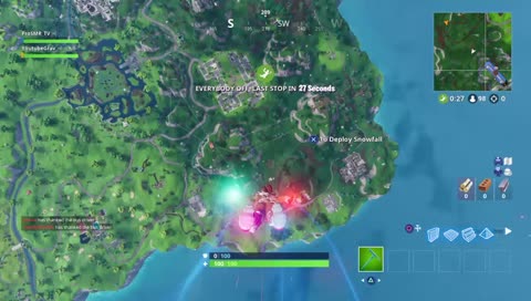 Playing Some Fortnite Good Player /Fast Builder 