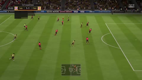 Fifa 19 ultimate team Fut Champs Gameplay 