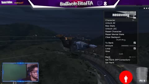 Modalità Storia GTA V Mod menu