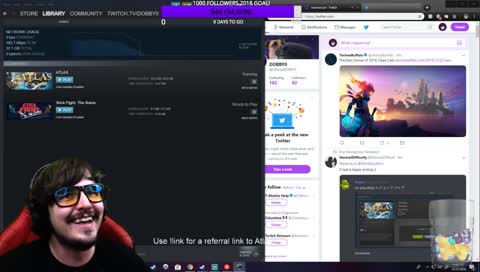 ATLAS LAUNCH! HELP ME WITH THE GOALS! #noizgg #sponsored