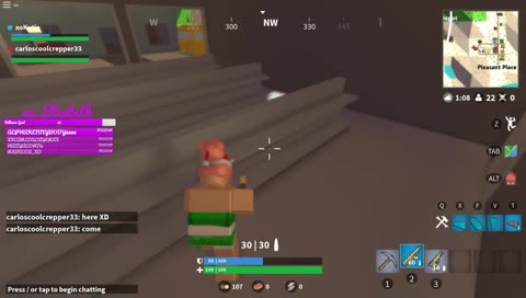 Girl gamer says are you ready for Christmas