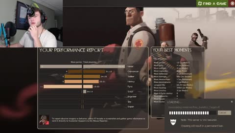 DUDE_BENDER's Live test