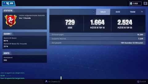 12 Stunden Stream Fortnite + BO4