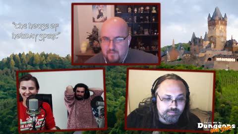 The House of Holiday Spirit - A "There Will Be Dungeons" D&D One-Shot