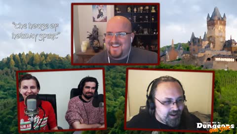 The House of Holiday Spirit - A "There Will Be Dungeons" D&D One-Shot