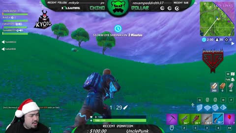 Join Chino Claus and his HOHOs #B42 #X3L #PlatinumSquad #GeekSquadFam #1up #BurnerBrigade